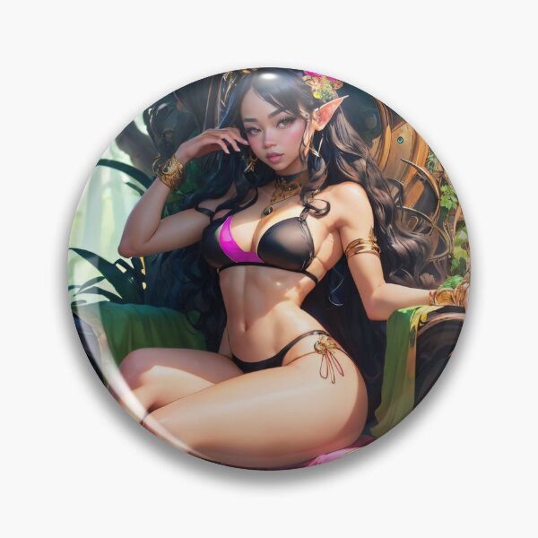 Item preview, Game On Throne - Jungle Queen Series - 3 designed and sold by cyberdoll-AI.