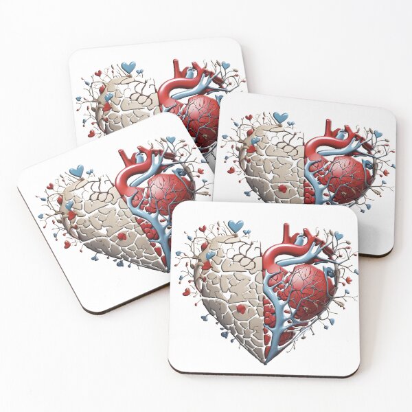 Item preview, A Split Heart designed and sold by NickTaroDesign.