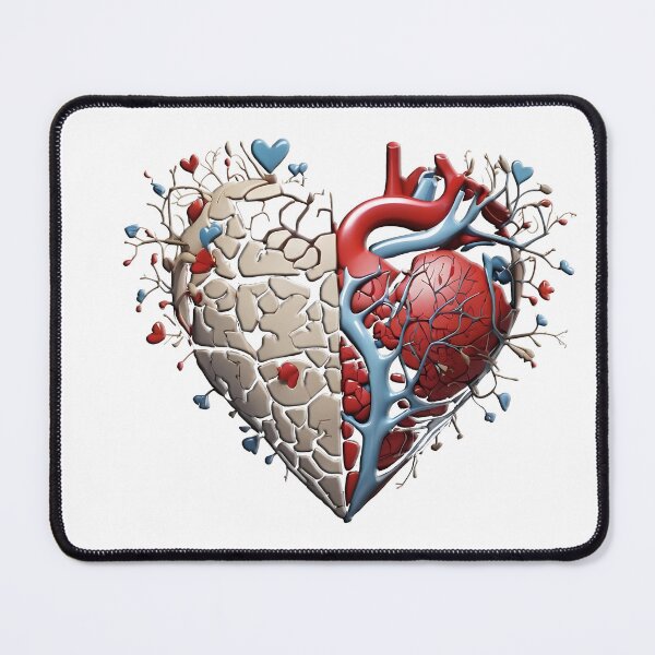 Item preview, A Split Heart designed and sold by NickTaroDesign.