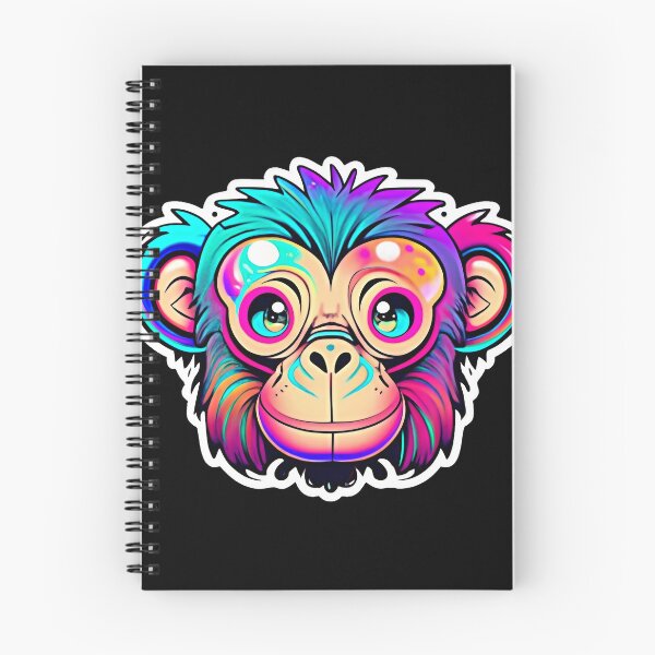 Item preview, Holographic Monkey  designed and sold by Graphics Galore.