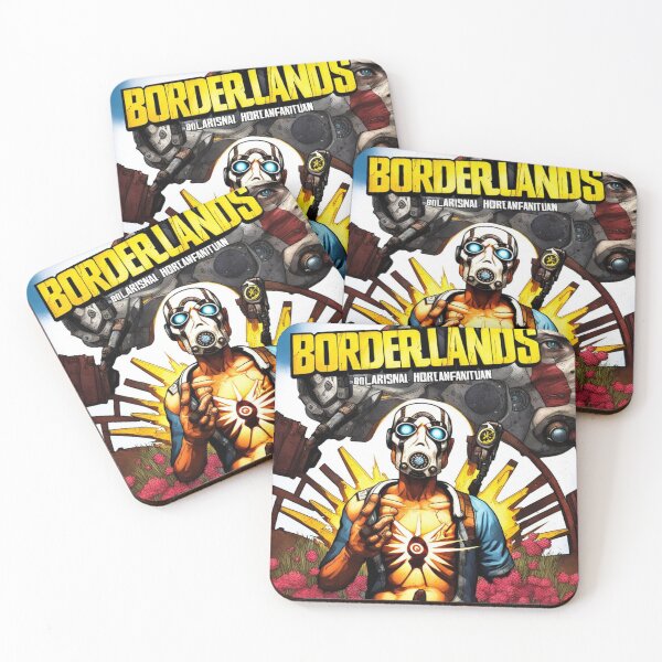 Item preview, borderlannds designed and sold by vibrants2024.