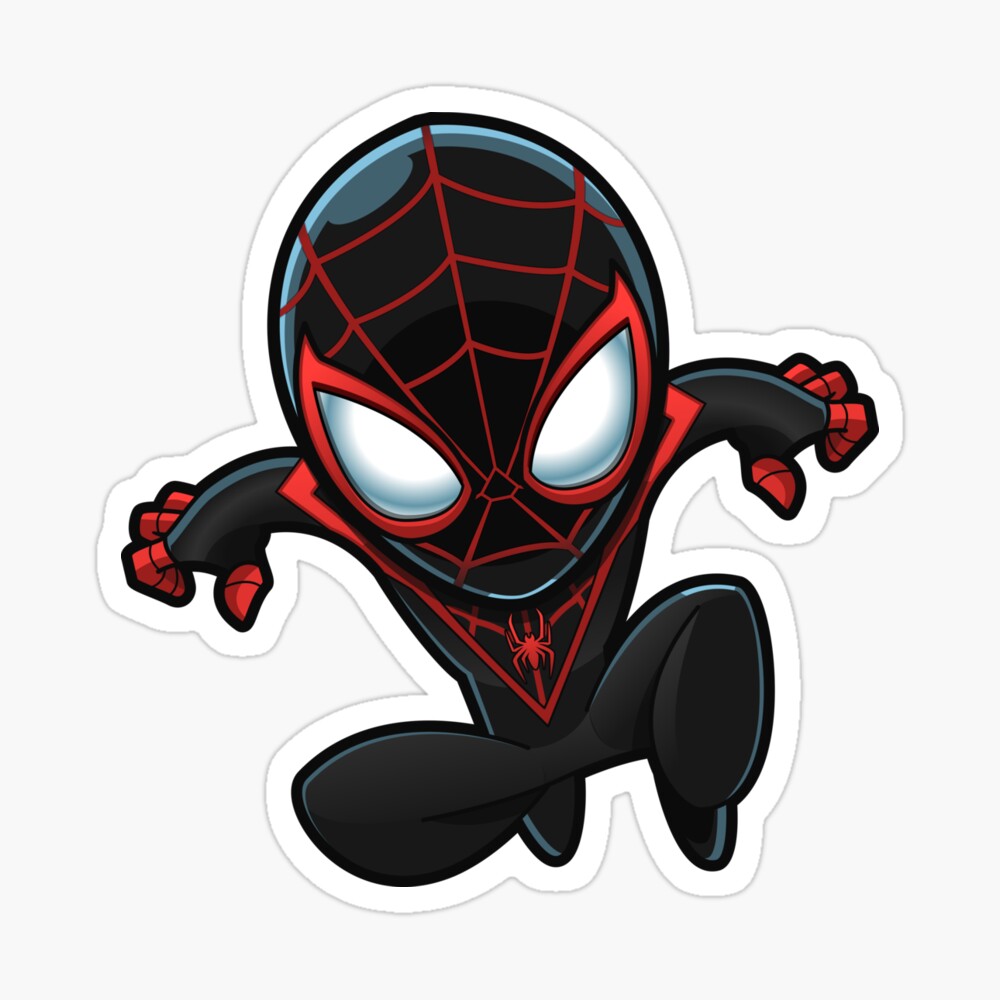 Miles Morales Poster