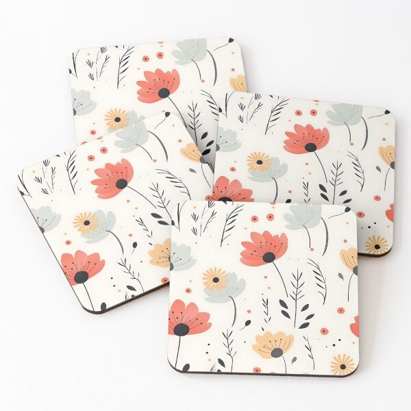 Item preview, flowers seamless designed and sold by Ttthunder123.