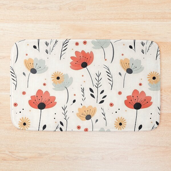 Item preview, flowers seamless designed and sold by Ttthunder123.