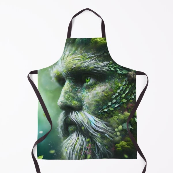 Item preview, Greenman Portrait designed and sold by NeatSplash.