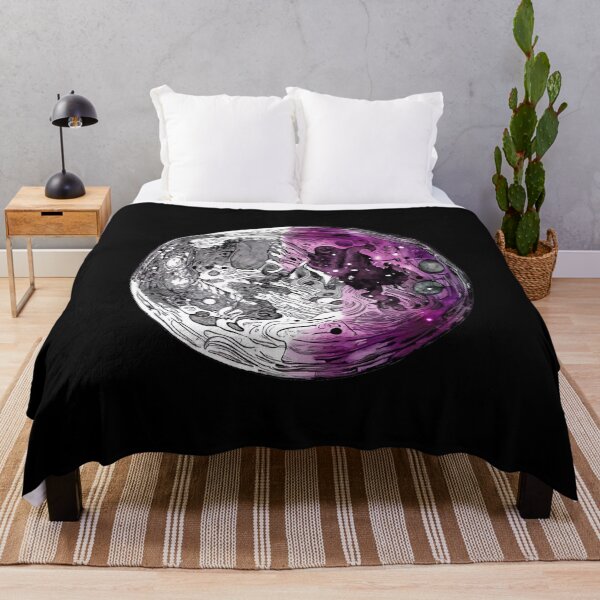 Item preview, Magic Purple Moon designed and sold by witch-night.