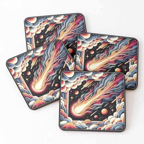 Item preview, Fiery Comet designed and sold by NeatSplash.