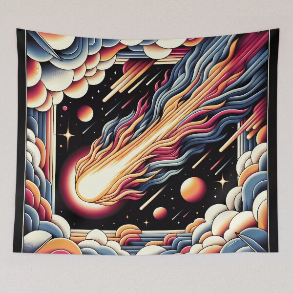 Item preview, Fiery Comet designed and sold by NeatSplash.