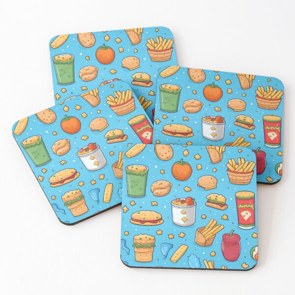Item preview, snack seamless designed and sold by Ttthunder123.