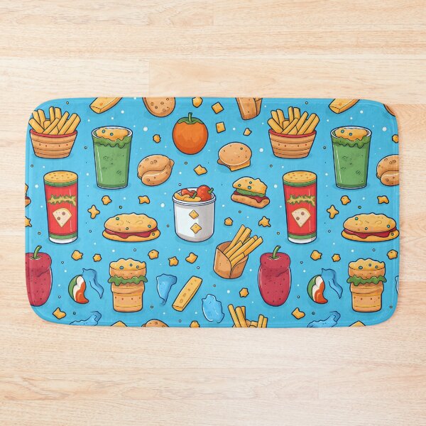 Item preview, snack seamless designed and sold by Ttthunder123.