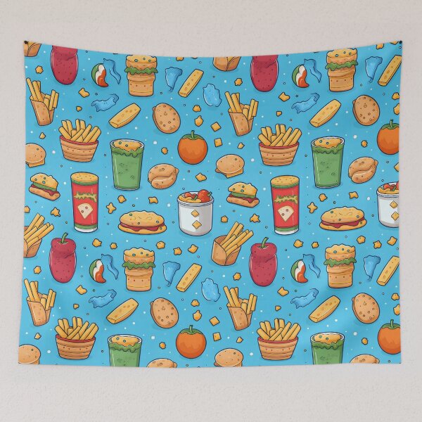 Item preview, snack seamless designed and sold by Ttthunder123.