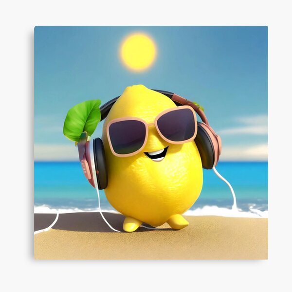 Item preview, Lemon on Holiday designed and sold by fotofeast.