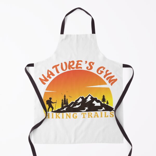 Item preview, Hiking Trails Nature's Gym designed and sold by Eolithic.