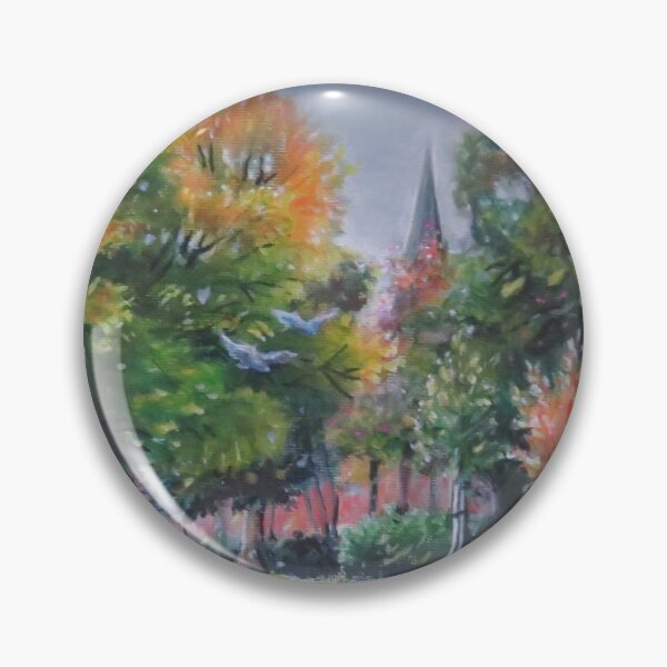 Item preview, Through Autumn Colours - Victoria park St Helens designed and sold by LittleLiz.