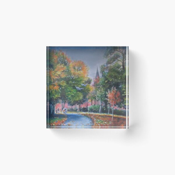 Item preview, Through Autumn Colours - Victoria park St Helens designed and sold by LittleLiz.