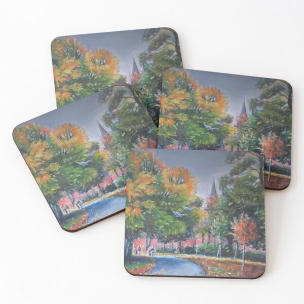 Item preview, Through Autumn Colours - Victoria park St Helens designed and sold by LittleLiz.