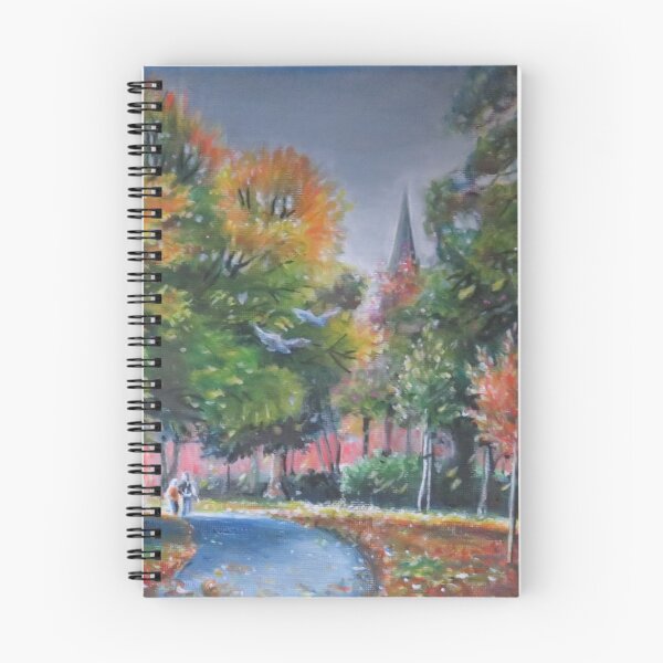 Item preview, Through Autumn Colours - Victoria park St Helens designed and sold by LittleLiz.