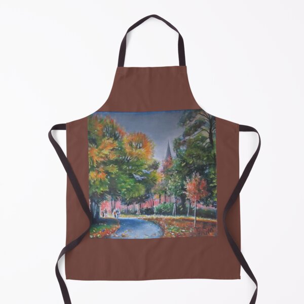 Item preview, Through Autumn Colours - Victoria park St Helens designed and sold by LittleLiz.