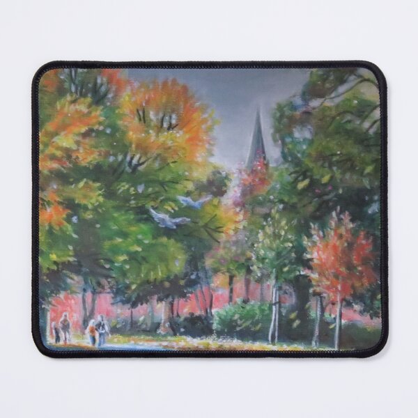 Item preview, Through Autumn Colours - Victoria park St Helens designed and sold by LittleLiz.
