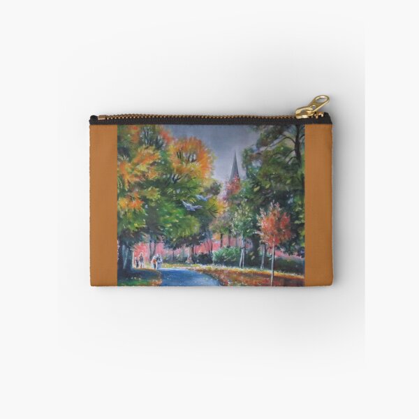 Item preview, Through Autumn Colours - Victoria park St Helens designed and sold by LittleLiz.
