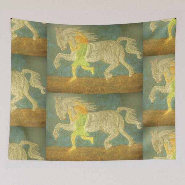 Item preview, Jabal Tames the Wild Stallion designed and sold by brusling.