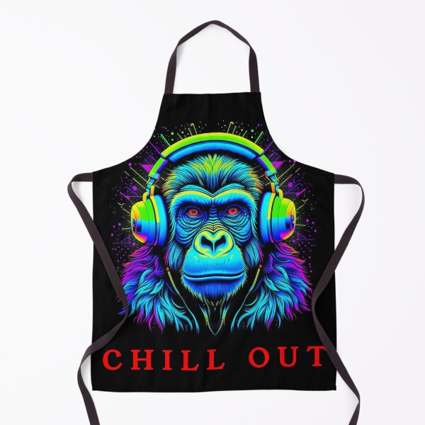 Item preview, Chill Out - gorilas designed and sold by Zombie-Killa.