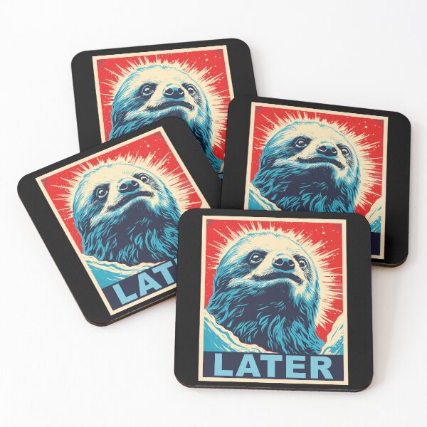 Item preview, Funny Sloth Gifts Men Women Kids Sloth designed and sold by KsuAnn.
