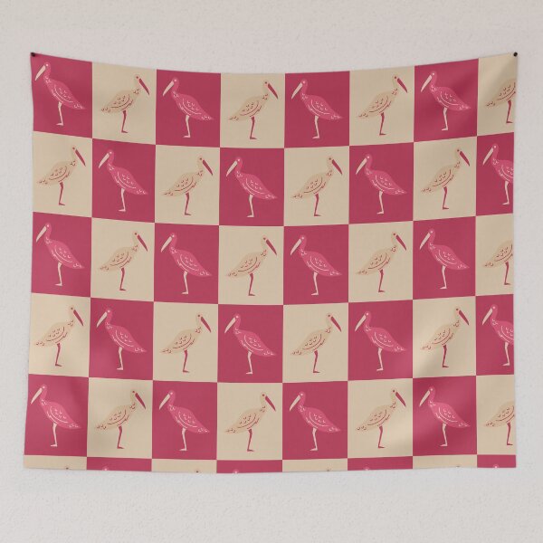 Item preview, Tropical Flamingo  designed and sold by BeCreativeArts.
