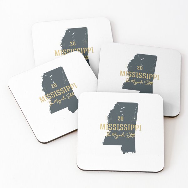 Item preview, American state map. Mississippi. The Magnolia State designed and sold by dk-design85.