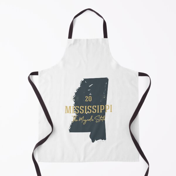 Item preview, American state map. Mississippi. The Magnolia State designed and sold by dk-design85.