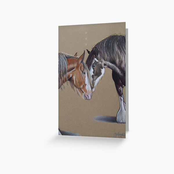Taylor Made For Saddler Greeting Card