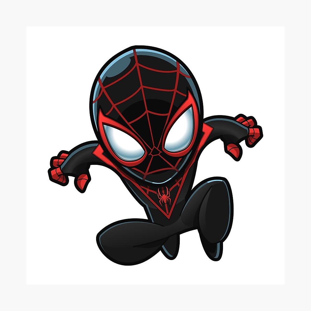 Miles Morales Poster