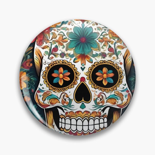Item preview, Day of the Dead Skull designed and sold by scottanderson2.