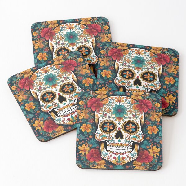 Item preview, Day of the Dead Skull designed and sold by scottanderson2.