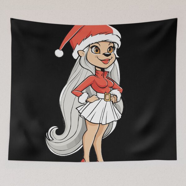 Item preview, Sassy Santa Big Mouth Hormone Monster designed and sold by ElLocoMus.