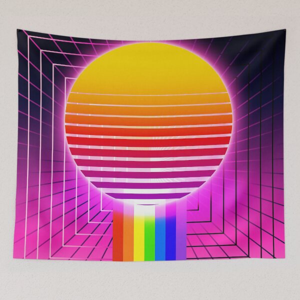 Item preview, Ray of  Sunshine Synthwave designed and sold by MaiZephyr.