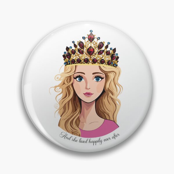 Item preview, Princess with Jeweled Crown  designed and sold by blueskiesforme.