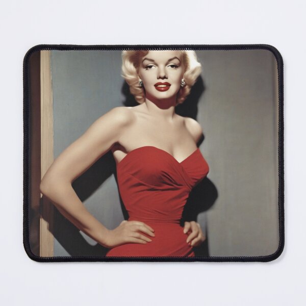 Item preview, Blonde bombshell in Red designed and sold by fotofeast.