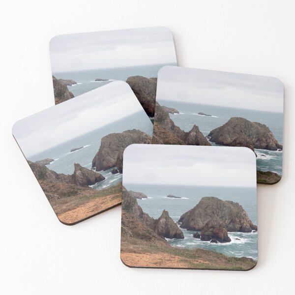 Item preview, Alderney coastline, Channel Islands designed and sold by HazelWright.