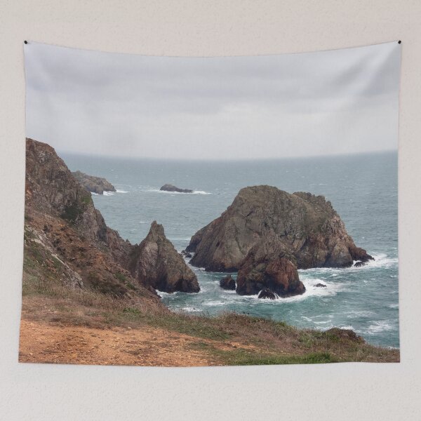 Item preview, Alderney coastline, Channel Islands designed and sold by HazelWright.