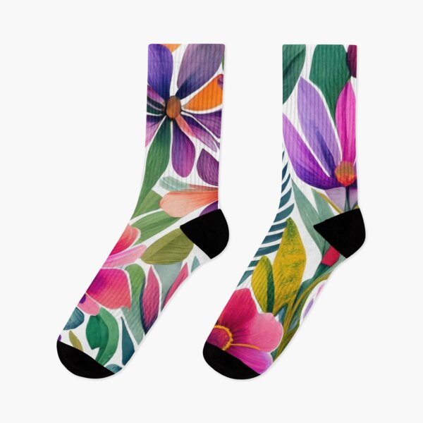 Item preview, Glorious Tropical Flowers designed and sold by Trilbycole.