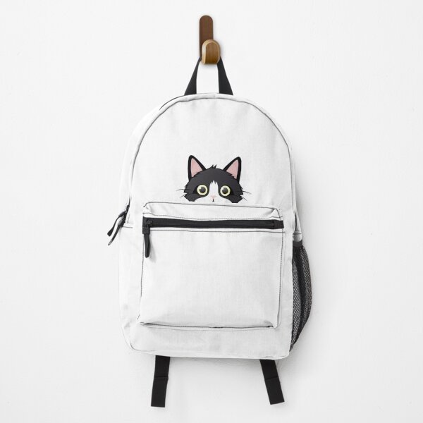 Item preview, Charming Tuxedo Kitten Portrait designed and sold by websajtovinis.