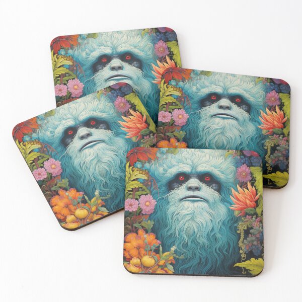 Item preview, Mystical Forest Yeti designed and sold by VisionDuke.