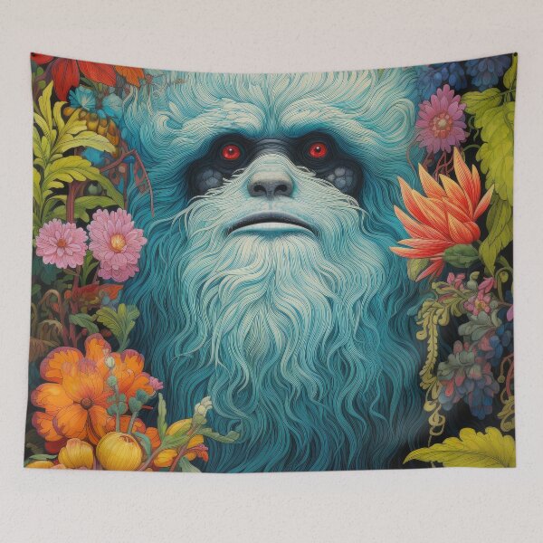 Item preview, Mystical Forest Yeti designed and sold by VisionDuke.