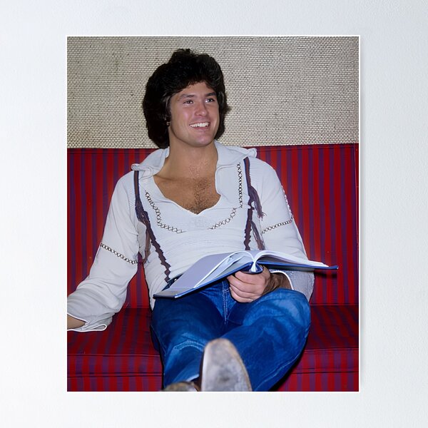 David Hasselhoff posa en un póster de disfraz de socorrista