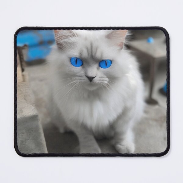 Item preview, Blue-eyed Cat designed and sold by fotofeast.