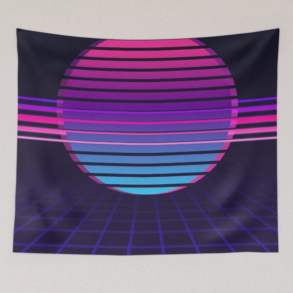 Item preview, Purple Retro Futurism designed and sold by MaiZephyr.