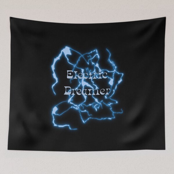 Item preview, Electric dreamer designed and sold by misslizzyspin.
