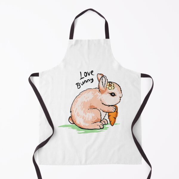 Item preview, Cute bunny eating carrots designed and sold by chomaruddin tri amboko.
