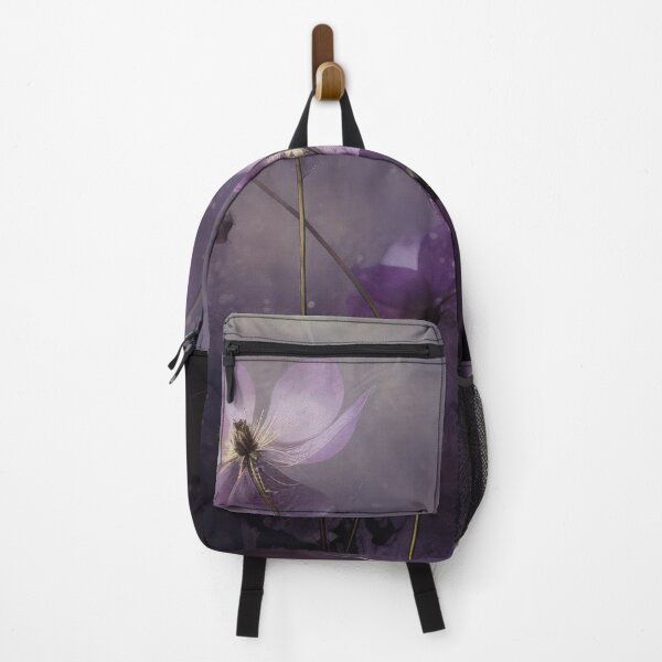 Item preview, Purple flowers - Longing designed and sold by Marion Hill.